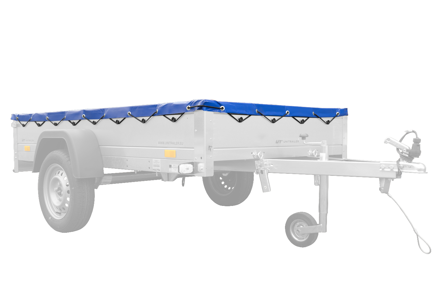 LONA PLANA PARA REMOLQUE GARDEN TRAILER 230 KIPP - Imagen 5