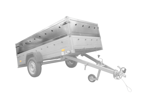 Lados BIS para el remolque UNITRAILER GARDEN TRAILER 264 KIPP - Imagen 4