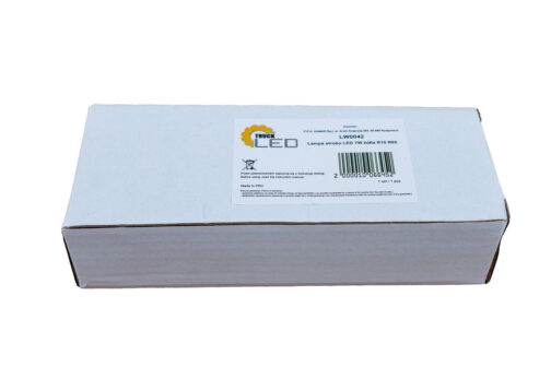 Lámpara LED de destello de haz de advertencia 7W amarillo LW0042 - Imagen 3