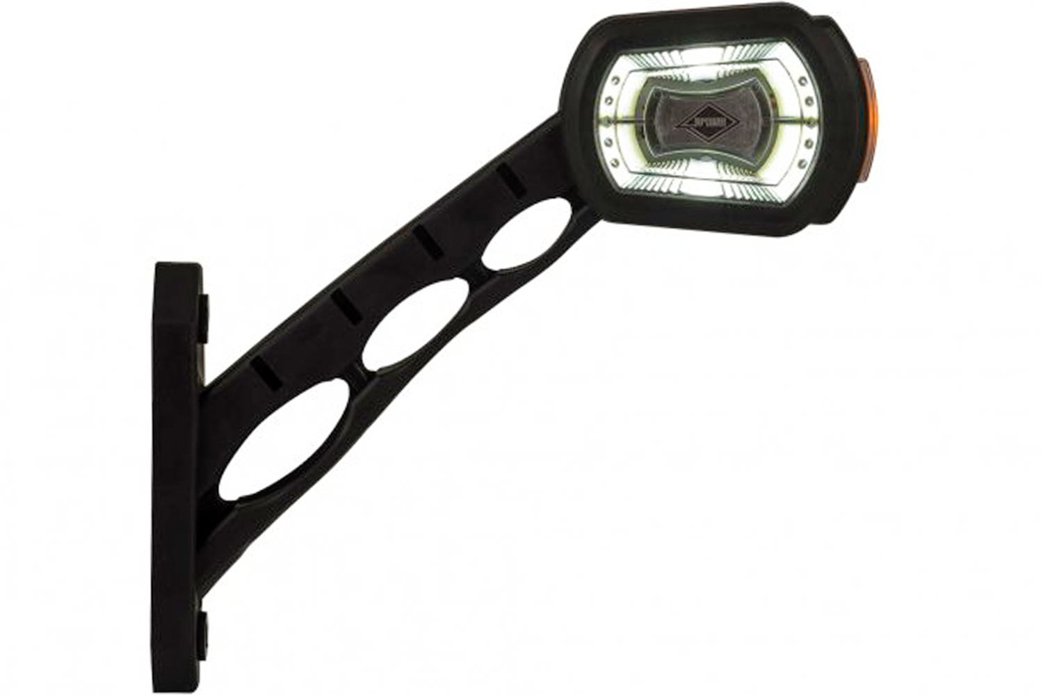 Lámpara LED de señalización lateral izquierda LDCC 2698 12 / 24V
