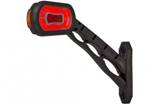 Lámpara LED de señalización lateral izquierda LDCC 2698 12 / 24V - Imagen 6