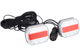 Lámpara LED multifunción con imán e indicador dinámico (SET)