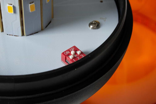 Lámpara de advertencia señal girofaro SMD LED 186D - Imagen 4