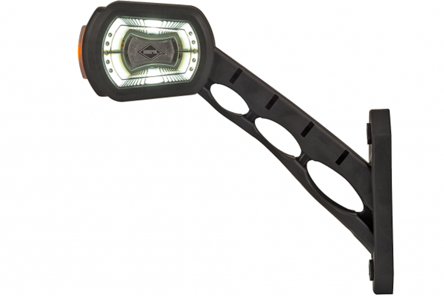 Lámpara de gálibo LED de tres funciones LDCC 2699 derecha 12 / 24V