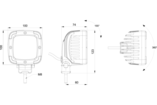 9 LEDs