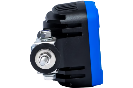Lámpara de trabajo LED universal con mín. 2800 Lm, 9 LEDs, cuerpo de aluminio (negro). Mango articulado. - Imagen 5
