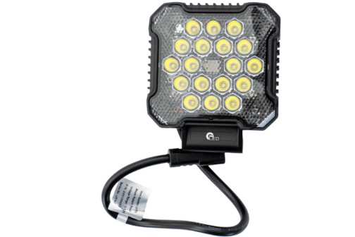 Lámpara de trabajo TruckLED reflector 18x LED 2800 LM