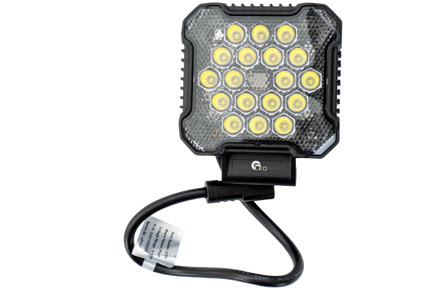 Lámpara de trabajo TruckLED reflector 18x LED 2800 LM