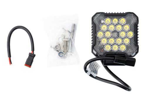 Lámpara de trabajo TruckLED reflector 18x LED 2800 LM, conector DT - Imagen 3