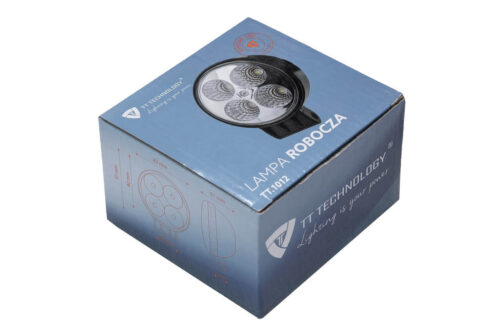 Lámpara de trabajo redonda 4 LED 12W 1012 - Imagen 3
