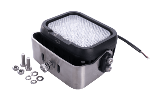 Lámpara de trabajo reflector TT Technology TT.13312 12x LED 9600 Lm rectangular - Imagen 5