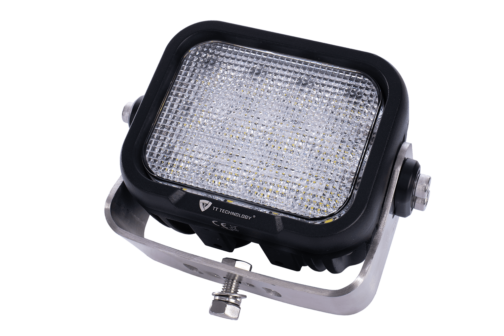 Lámpara de trabajo reflector TT Technology TT.13312 12x LED 9600 Lm rectangular - Imagen 2