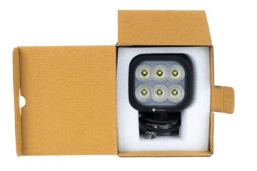 Lámpara de trabajo reflector TT Technology TT.13320 6x LED 4800 Lm cuadrado - Imagen 6