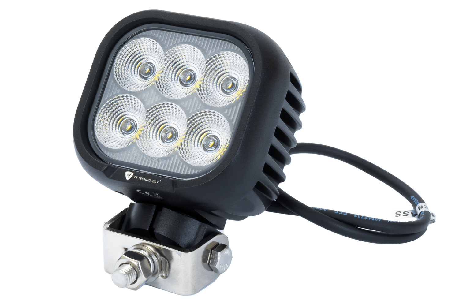 Lámpara de trabajo reflector TT Technology TT.13320 6x LED 4800 Lm cuadrado