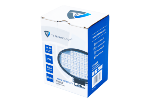 Lámpara de trabajo reflector TT Technology TT.13332 32x LED 2560 Lm ovalada - Imagen 6