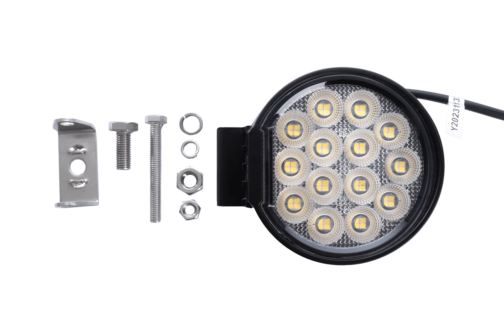 Lámpara de trabajo reflector TT Technology TT.13356 56x LED 4480 Lm redondo - Imagen 3