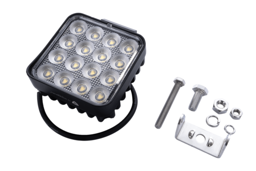 Lámpara de trabajo reflector TT Technology TT.13364 64x LED 5120 Lm cuadrado - Imagen 3