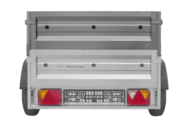 Lateral alto para Garden Trailer 200 KIPP, 200 x106