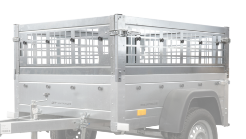 Laterales de malla para remolque UNITRAILER GARDEN TRAILER 150 KIPP
