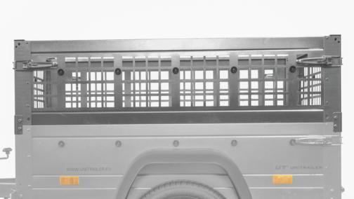 Laterales de malla para remolque UNITRAILER GARDEN TRAILER 150 KIPP - Imagen 5