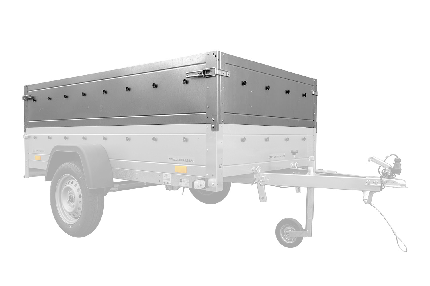 Laterales dobles Unitrailer GARDEN TRAILER 230 KIPP (NUEVO)