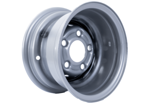 Llanta de acero para remolque KENDA 6Ix10"H2 5x112 ET:-4 - Imagen 2