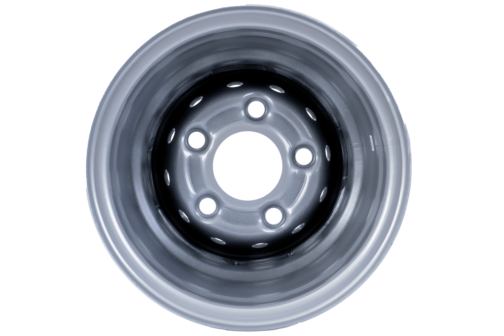 Llanta de acero para remolque KENDA 6Ix10"H2 5x112 ET:-4 - Imagen 6