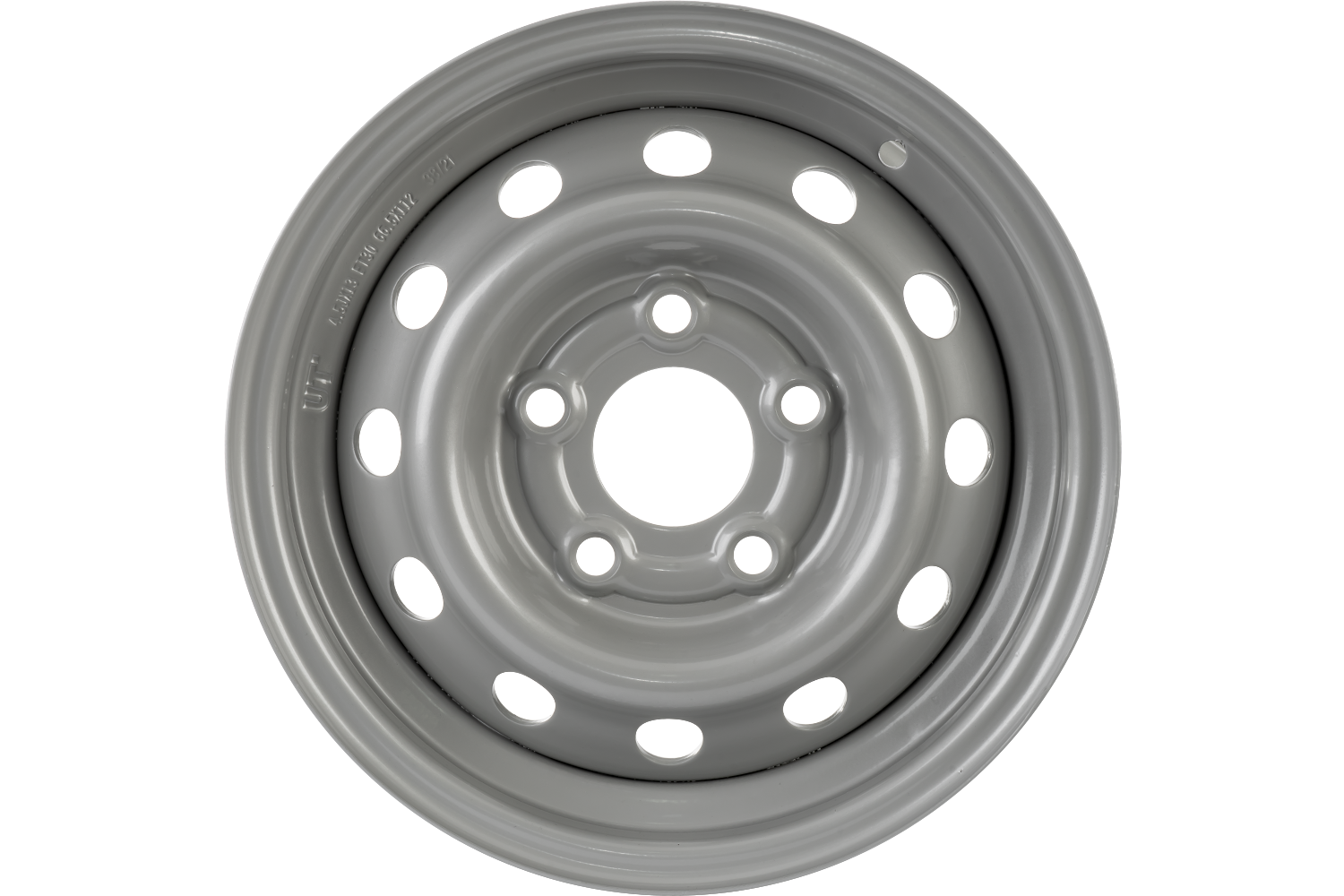 Llanta de acero para remolque UNITRAILER 4.5Jx13" 5x112 ET:30