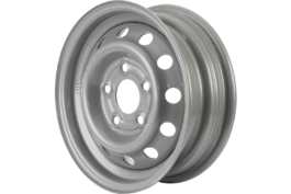 Llanta de acero para remolque UNITRAILER 4.5Jx13″ 5×112 ET:30