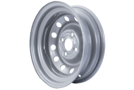 Llanta de acero para remolque UNITRAILER 4Jx13″ 4×100 ET:30