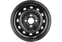 Llanta de acero para remolque UNITRAILER 4Jx13″ 4×100 ET:30