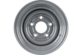 Llanta de acero para remolque UNITRAILER 6Jx10″ 5×112 ET:-4