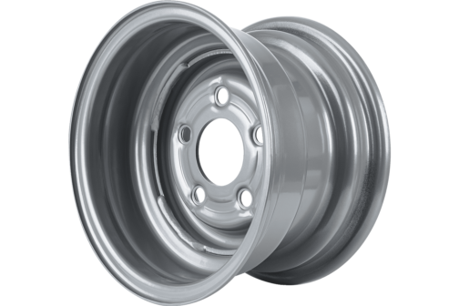 Llanta de acero para remolque UNITRAILER 6Jx10" 5x112 ET:-4 - Imagen 6