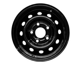 Llanta de acero para remolque UNITRAILER, negra, 4,5Jx13″ 5×112 ET:30