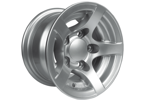 Llanta de aluminio para remolque KENDA 6Jx10"H2 5x112 ET:-4 - Imagen 5