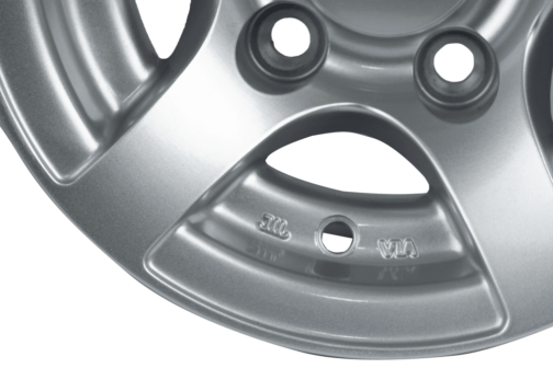 Llanta de aluminio para remolque KENDA 6Jx10"H2 5x112 ET:-4 - Imagen 6
