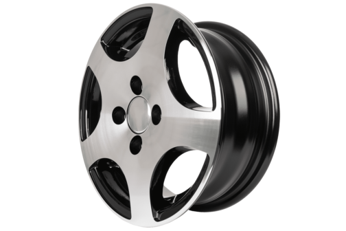 Llanta de aluminio para remolque STARCO 5Jx13"H2 4x100 ET:30 - Imagen 3