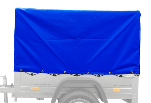 Lona Unitrailer 1510/150  KIPP H-800 AZUL - Imagen 2