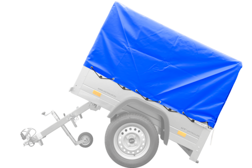 Lona Unitrailer 1510/150  KIPP H-800 AZUL - Imagen 4