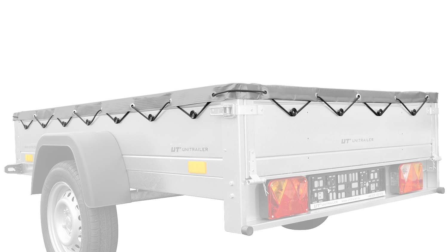 Lona plana GARDEN TRAILER 201 KIPP - Imagen 2