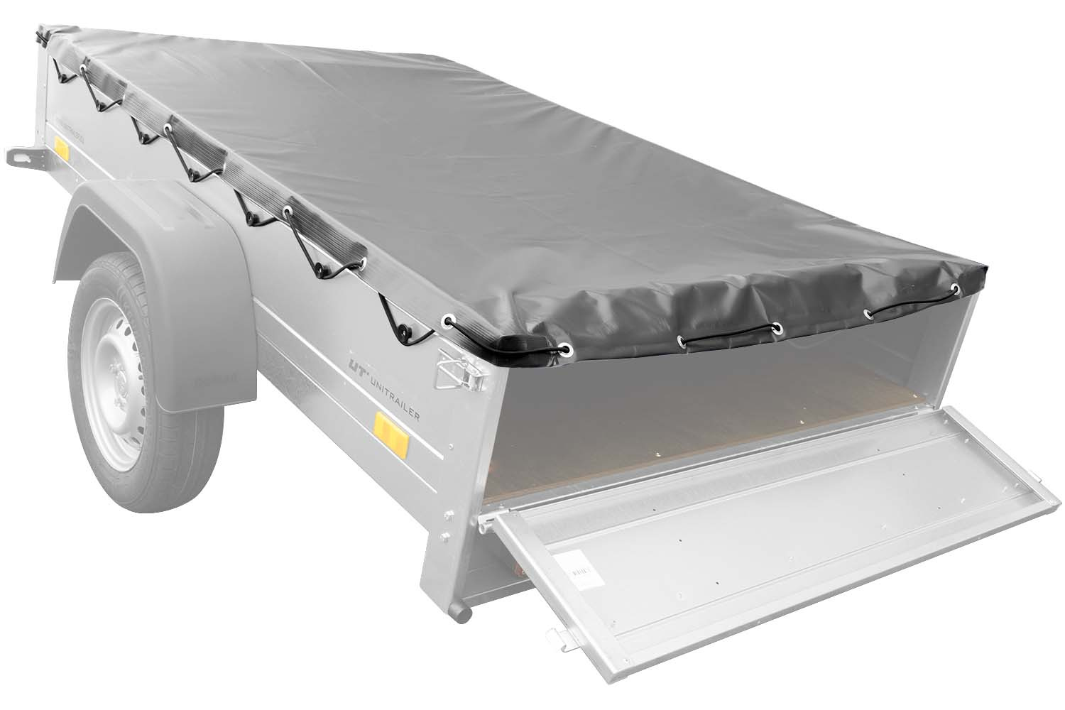 Lona plana GARDEN TRAILER 201 KIPP - Imagen 4
