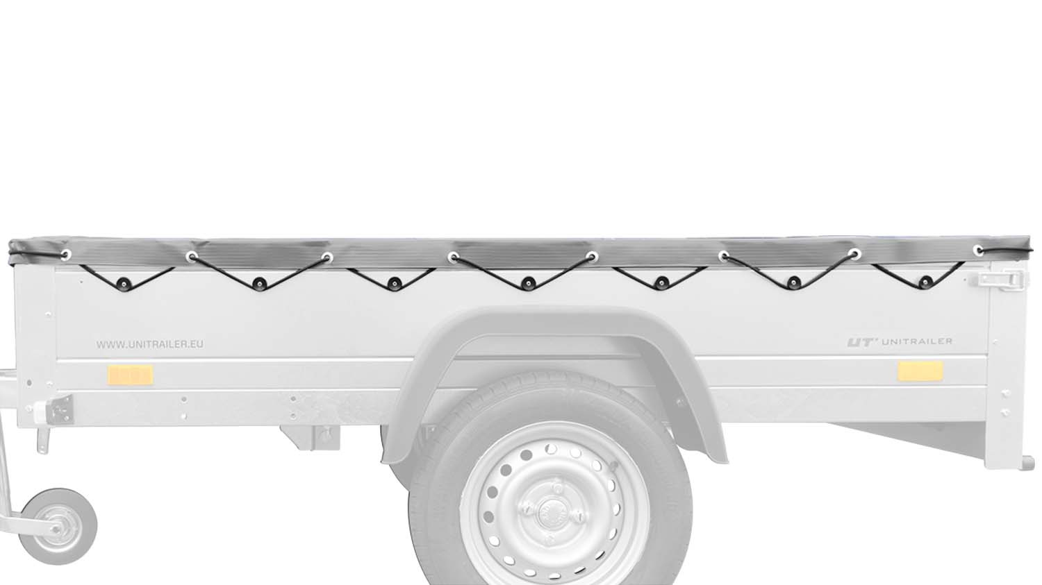 Lona plana GARDEN TRAILER 201 KIPP - Imagen 6