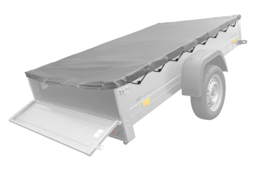Lona plana GARDEN TRAILER 230 KIPP - Imagen 4