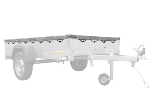 Lona plana GARDEN TRAILER 230 KIPP - Imagen 5