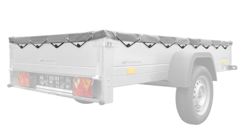 Lona plana GARDEN TRAILER 230 KIPP - Imagen 6