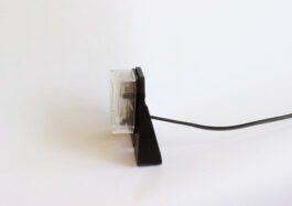 Luces de posición ASPOCK blancas, juego de 2 luces de posición con cable de 0,5 m