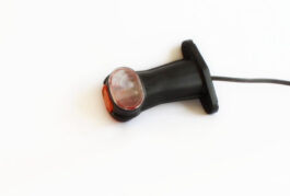 Luces de posición de tres funciones Aspöck Superpoint II, juego de 2 luces de posición con cable