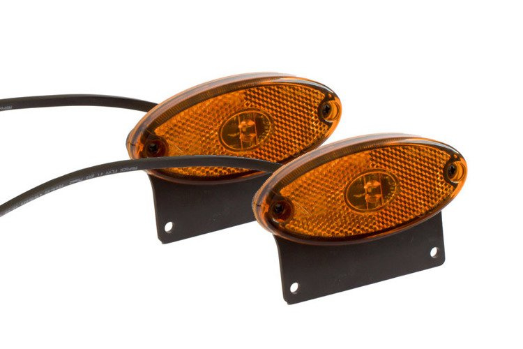 Luces de posición laterales LED Aspöck Flatpoint II