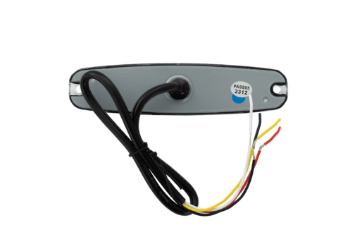 Luz de advertencia de flash estroboscópico TT Technology TT.155-6B Ultra Slim LED azul - Imagen 2
