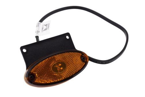 Luz de posición lateral LED ASPOCK Flatpoint II con soporte - Imagen 2